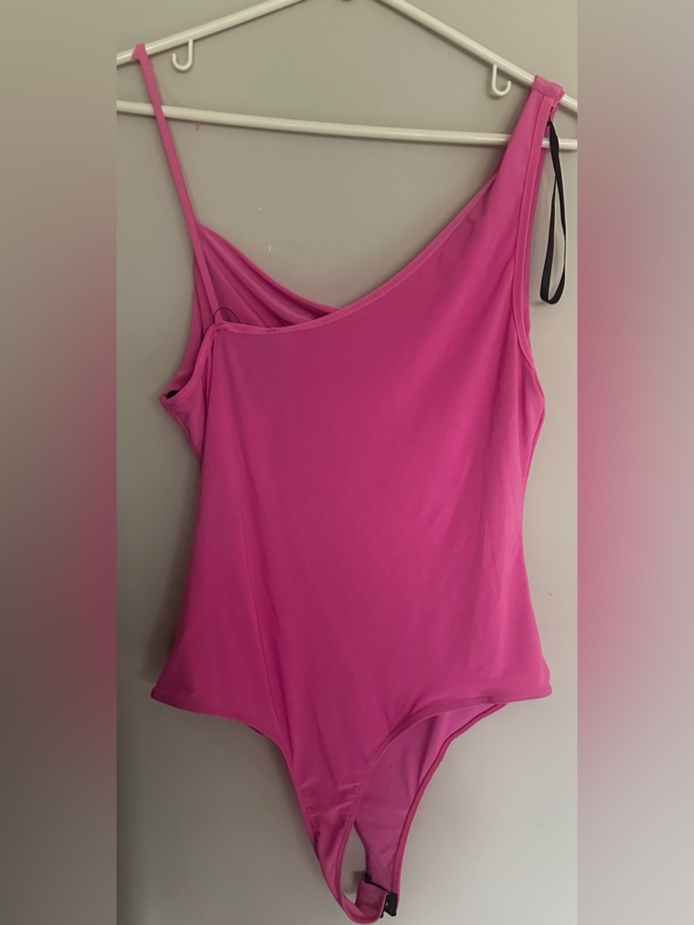 21 SAINTS size LARGE PINK Body Suit.